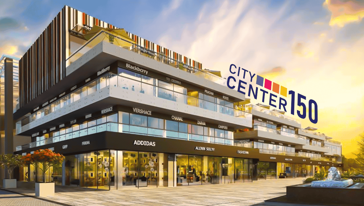 Bhutani City Center 150