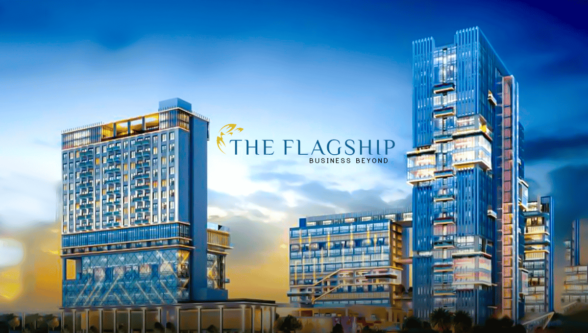 CRC The Flagship building exterior