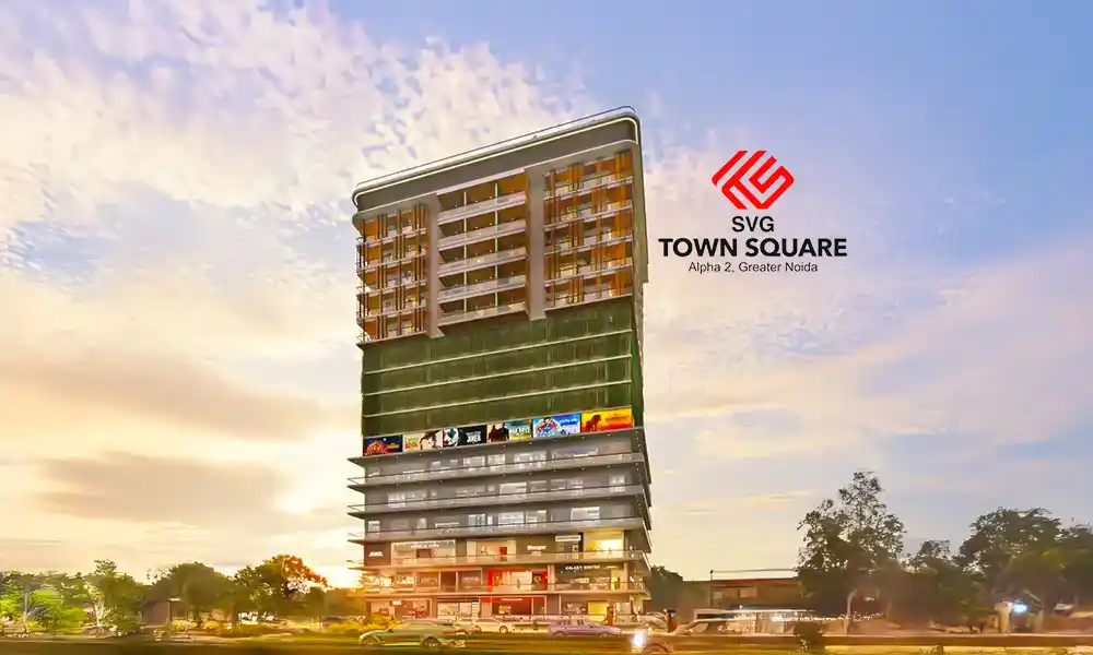 SVG Town Square