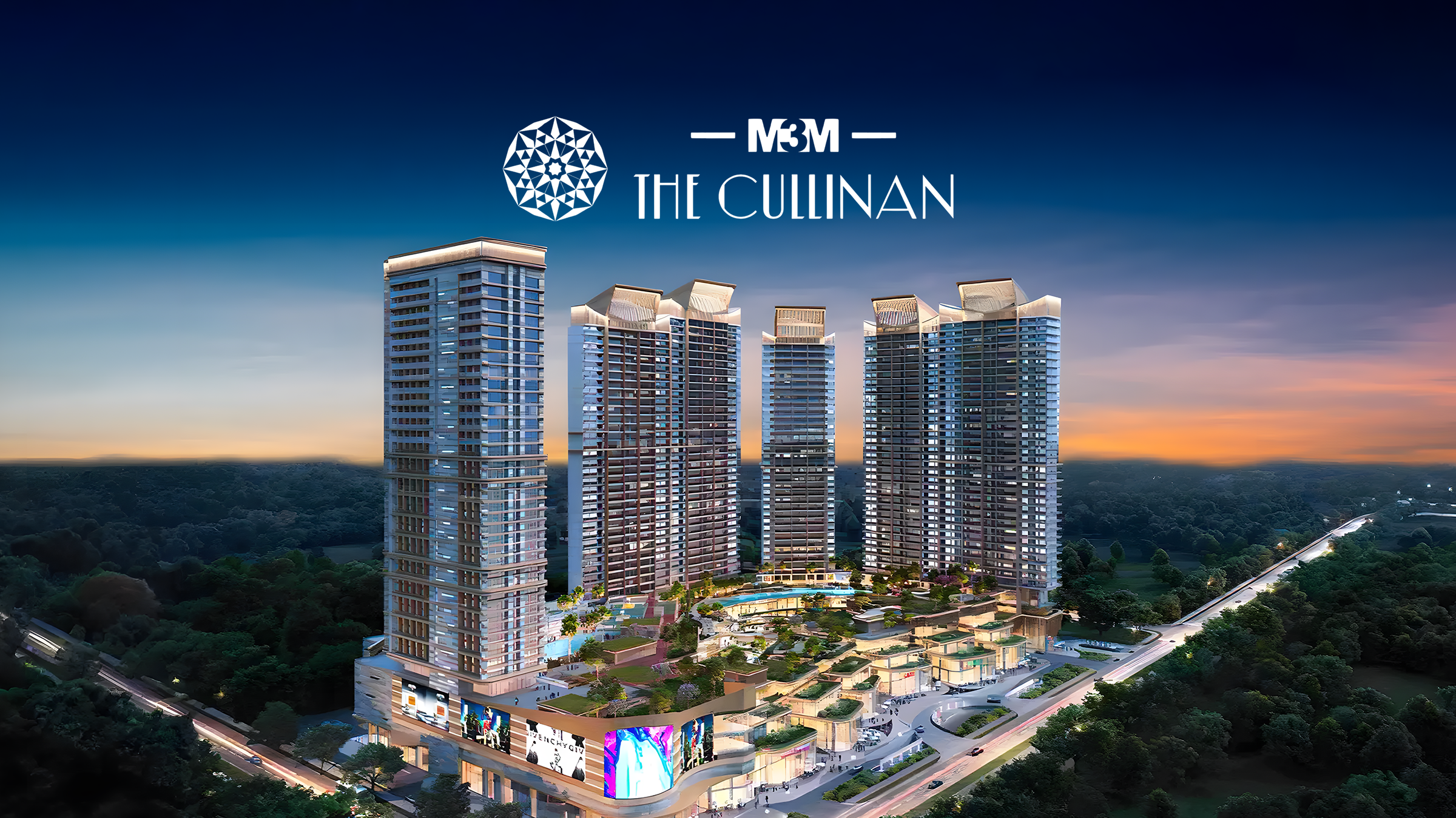 M3M The Cullinan Avenue